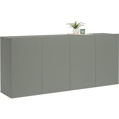 Hom´in Hom`in Sideboard , Grün , Holzwerkstoff , 6 Fächer , 180x80x42 cm , Kleinmöbel, Kommoden, Sideboards Hom´in Hom`in Sideboard , Grün , Holzwerkstoff , 6 Fächer , 180x80x42 cm , Kleinmöbel, Kommoden, Sideboards