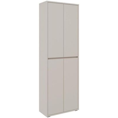 Xora Schuhschrank , Kaschmir , Kunststoff , 10 Fächer , 70x210x34 cm , Garderobe, Schuhaufbewahrung, Schuhschränke Xora Schuhschrank , Kaschmir , Kunststoff , 10 Fächer , 70x210x34 cm , Garderobe, Schuhaufbewahrung, Schuhschränke