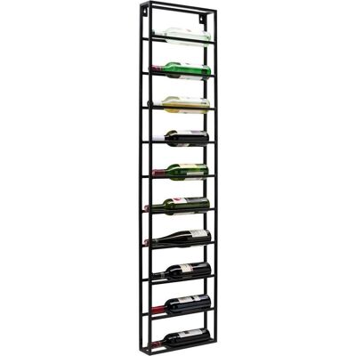 Landscape Weinregal , Schwarz , Metall , Metalloptik , 10 Fächer , 36x152x9 cm , Wohnzimmer, Regale, Weinregale Landscape Weinregal , Schwarz , Metall , Metalloptik , 10 Fächer , 36x152x9 cm , Wohnzimmer, Regale, Weinregale