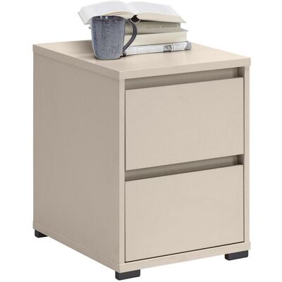 Carryhome Nachttisch , Kaschmir , Kunststoff , 2 Schublade(n) Schubladen , 40x55x48 cm , Typenauswahl , Schlafzimmer, Nachttische Carryhome Nachttisch , Kaschmir , Kunststoff , 2 Schublade(n) Schubladen , 40x55x48 cm , Typenauswahl , Schlafzimmer, Nachttische