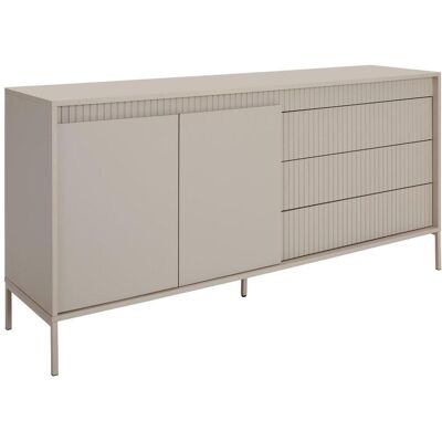 Xora Sideboard , Kaschmir , Metall, Holzwerkstoff , 2 Fächer , 3 Schublade(n) Schubladen , 160x77x40 cm , Beimöbel erhältlich, stehend , Kleinmöbel, Kommoden, Sideboards Xora Sideboard , Kaschmir , Metall, Holzwerkstoff , 2 Fächer , 3 Schublade(n) Schubladen , 160x77x40 cm , Beimöbel erhältlich, stehend , Kleinmöbel, Kommoden, Sideboards