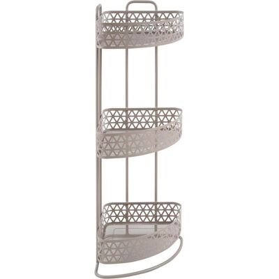 Homeware Aufbewahrungsregal , Taupe , Metall , Uni , 3 Fächer , 30.5x70.5 cm , stehend , Ordnen & Aufbewahren, Deko- & Aufbewahrungsboxen, Regalboxen & Stehsammler Homeware Aufbewahrungsregal , Taupe , Metall , Uni , 3 Fächer , 30.5x70.5 cm , stehend , Ordnen & Aufbewahren, Deko- & Aufbewahrungsboxen, Regalboxen & Stehsammler