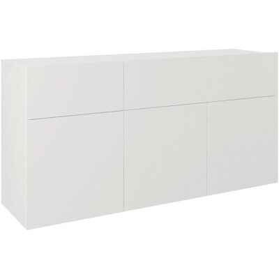 Hom´in Hom`in Sideboard , Weiss , Holzwerkstoff , 3 Fächer , 2 Schublade(n) Schubladen , 150x75x42 cm , hängend , Kleinmöbel, Kommoden, Sideboards Hom´in Hom`in Sideboard , Weiss , Holzwerkstoff , 3 Fächer , 2 Schublade(n) Schubladen , 150x75x42 cm , hängend , Kleinmöbel, Kommoden, Sideboards