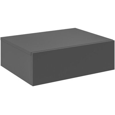 Hom´in Hom`in Nachttisch , Anthrazit , Holzwerkstoff , 1 Schublade(n) Schubladen , 50x16x40 cm , hängend , Schlafzimmer, Nachttische Hom´in Hom`in Nachttisch , Anthrazit , Holzwerkstoff , 1 Schublade(n) Schubladen , 50x16x40 cm , hängend , Schlafzimmer, Nachttische
