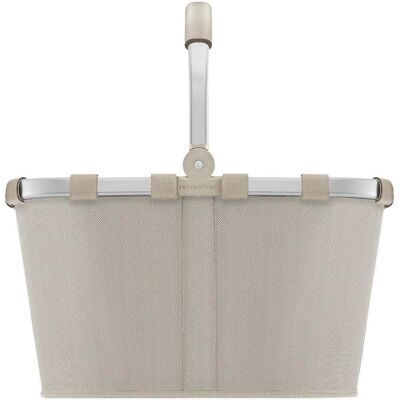 Reisenthel Einkaufskorb , Beige , Kunststoff, Textil , 22 l , quadratisch , 49x29x28 cm , Ordnen & Aufbewahren, Korb, Einkaufstaschen & Einkaufskörbe Reisenthel Einkaufskorb , Beige , Kunststoff, Textil , 22 l , quadratisch , 49x29x28 cm , Ordnen & Aufbewahren, Korb, Einkaufstaschen & Einkaufskörbe