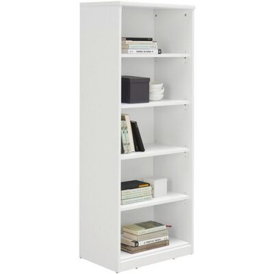 Xora Modell 205 - 4B-B55 Weiß Regal - Aufbewahrung Xora Modell 205 - 4B-B55 Weiß Regal - Aufbewahrung