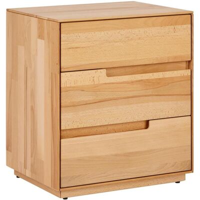 Mid.you Nachttisch , Kernbuche , Holz , Kernbuche , massiv , 3 Schublade(n) Schubladen , 50x60x40 cm , Schlafzimmer, Nachttische Mid.you Nachttisch , Kernbuche , Holz , Kernbuche , massiv , 3 Schublade(n) Schubladen , 50x60x40 cm , Schlafzimmer, Nachttische