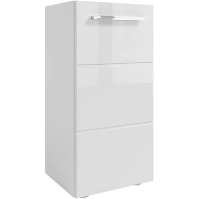 Mid.you Unterschrank , Weiss, Weiss Hochglanz , Kunststoff , 1 Fächer , 34x72x31 cm , stehend , Badezimmer, Badmöbelsets & -serien, Badmöbelserien Mid.you Unterschrank , Weiss, Weiss Hochglanz , Kunststoff , 1 Fächer , 34x72x31 cm , stehend , Badezimmer, Badmöbelsets & -serien, Badmöbelserien