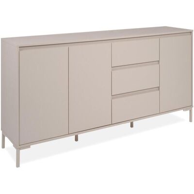 Mid.you Sideboard , Kaschmir , Metall , 2 Fächer , 3 Schublade(n) Schubladen , 170x87x40 cm , Kleinmöbel, Kommoden, Sideboards Mid.you Sideboard , Kaschmir , Metall , 2 Fächer , 3 Schublade(n) Schubladen , 170x87x40 cm , Kleinmöbel, Kommoden, Sideboards