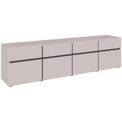 Xora Lowboard , Kaschmir , Holzwerkstoff , 4 Schublade(n) Schubladen , 200x52.8x40 cm , stehend, in verschiedenen Holzdekoren erhältlich , Wohnzimmer, TV Möbel, Lowboards, Lowboards stehend Xora Lowboard , Kaschmir , Holzwerkstoff , 4 Schublade(n) Schubladen , 200x52.8x40 cm , stehend, in verschiedenen Holzdekoren erhältlich , Wohnzimmer, TV Möbel, Lowboards, Lowboards stehend