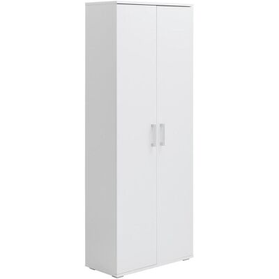 Xora Mehrzweckschrank , Weiss , Kunststoff , 5 Fächer , 70x178.9x33.4 cm , stehend , Waschküche, Mehrzweckschränke Xora Mehrzweckschrank , Weiss , Kunststoff , 5 Fächer , 70x178.9x33.4 cm , stehend , Waschküche, Mehrzweckschränke
