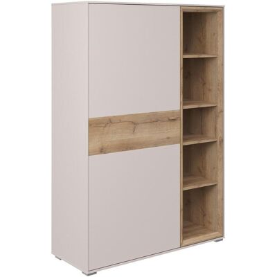 Hom´in Hom`in Highboard , Eichefarben, Sandfarben , Holzwerkstoff , Eiche , massiv , 7 Fächer , 95.5x140.2x38 cm , Typenauswahl, Beimöbel erhältlich , Kleinmöbel, Kommoden, Highboards Hom´in Hom`in Highboard , Eichefarben, Sandfarben , Holzwerkstoff , Eiche , massiv , 7 Fächer , 95.5x140.2x38 cm , Typenauswahl, Beimöbel erhältlich , Kleinmöbel, Kommoden, Highboards