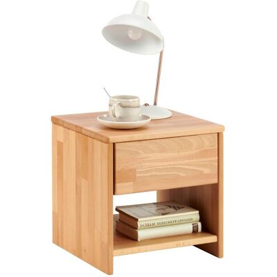 P & B Nachttisch , Holz , Kernbuche , massiv , 1 Schublade(n) Schubladen , 40x40x40 cm , Schlafzimmer, Nachttische P & B Nachttisch , Holz , Kernbuche , massiv , 1 Schublade(n) Schubladen , 40x40x40 cm , Schlafzimmer, Nachttische