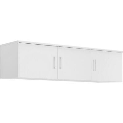 Xora Kleiderschrank-Erweiterung - Weiß, 157x43x54 cm Xora Kleiderschrank-Erweiterung - Weiß, 157x43x54 cm