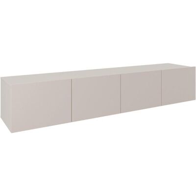 Hom´in Hom`in Lowboard , Kaschmir , Holzwerkstoff , 200x36.7x42 cm , hängend , Wohnzimmer, TV Möbel, Lowboards, Lowboards hängend Hom´in Hom`in Lowboard , Kaschmir , Holzwerkstoff , 200x36.7x42 cm , hängend , Wohnzimmer, TV Möbel, Lowboards, Lowboards hängend