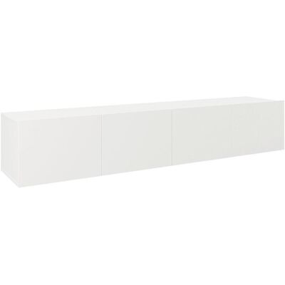 Hom´in Hom`in Lowboard , Weiss , Holzwerkstoff , 200x36.7x42 cm , hängend , Wohnzimmer, TV Möbel, Lowboards, Lowboards hängend Hom´in Hom`in Lowboard , Weiss , Holzwerkstoff , 200x36.7x42 cm , hängend , Wohnzimmer, TV Möbel, Lowboards, Lowboards hängend
