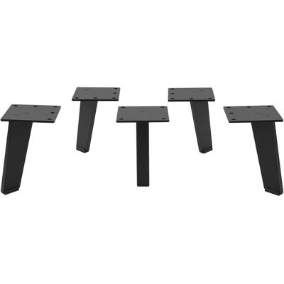 Voleo Fussset , Schwarz , Metall , 12 cm , Schlafzimmer, Kleiderschränke, Schrankzubehör, sonstiges Schrankzubehör Voleo Fussset , Schwarz , Metall , 12 cm , Schlafzimmer, Kleiderschränke, Schrankzubehör, sonstiges Schrankzubehör