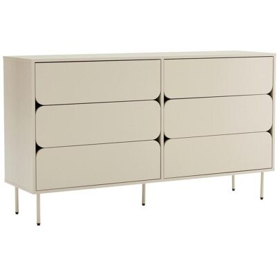Xora Sideboard , Seidengrau , Metall, Holzwerkstoff , 6 Schublade(n) Schubladen , 150x85x40 cm , Kleinmöbel, Kommoden, Sideboards Xora Sideboard , Seidengrau , Metall, Holzwerkstoff , 6 Schublade(n) Schubladen , 150x85x40 cm , Kleinmöbel, Kommoden, Sideboards