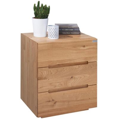 Valnatura Nachttisch - Wilde Eiche - 3 Soft-Close Schubladen - 50x60x40 cm - Nachttisch Valnatura Nachttisch - Wilde Eiche - 3 Soft-Close Schubladen - 50x60x40 cm - Nachttisch