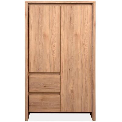 Mid.you Highboard , Naturfarben , Holzwerkstoff , 5 Fächer , 2 Schublade(n) Schubladen , 86x140x40 cm , stehend , Kleinmöbel, Kommoden, Highboards Mid.you Highboard , Naturfarben , Holzwerkstoff , 5 Fächer , 2 Schublade(n) Schubladen , 86x140x40 cm , stehend , Kleinmöbel, Kommoden, Highboards