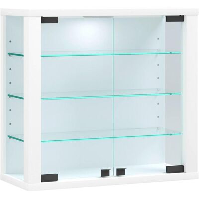 Mid.you Hängevitrine , Weiss , Holzwerkstoff , 3 Fächer , 43x40x18 cm , hängend , Esszimmer, Vitrinen, Hängevitrinen Mid.you Hängevitrine , Weiss , Holzwerkstoff , 3 Fächer , 43x40x18 cm , hängend , Esszimmer, Vitrinen, Hängevitrinen