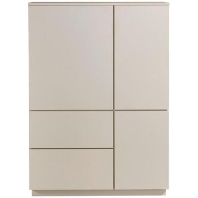 Mid.you Highboard , Kaschmir , Holzwerkstoff , 7 Fächer , 2 Schublade(n) Schubladen , 103x142x38 cm , Kleinmöbel, Kommoden, Highboards Mid.you Highboard , Kaschmir , Holzwerkstoff , 7 Fächer , 2 Schublade(n) Schubladen , 103x142x38 cm , Kleinmöbel, Kommoden, Highboards