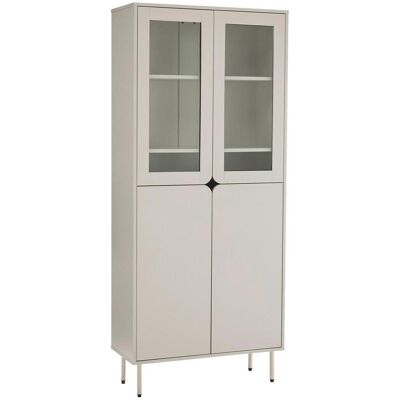 Xora Vitrine , Seidengrau , Metall, Glas, Holzwerkstoff , 4 Fächer , 80x186x35 cm , Typenauswahl , Esszimmer, Vitrinen, Vitrinenschränke Xora Vitrine , Seidengrau , Metall, Glas, Holzwerkstoff , 4 Fächer , 80x186x35 cm , Typenauswahl , Esszimmer, Vitrinen, Vitrinenschränke