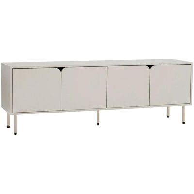Xora Lowboard , Seidengrau , Metall, Holzwerkstoff , 2 Fächer , 160x55x40 cm , Wohnzimmer, TV Möbel, Lowboards Xora Lowboard , Seidengrau , Metall, Holzwerkstoff , 2 Fächer , 160x55x40 cm , Wohnzimmer, TV Möbel, Lowboards