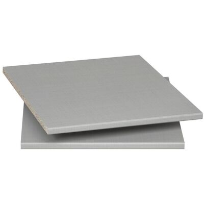 Mid.you Einlegebodenset , Grau , Holzwerkstoff , 43x1x50 cm , BQ - Bündnis für Qualität, Made in Germany, DIN EN ISO 9001 , Schlafzimmer, Kleiderschränke, Schrankzubehör, Einlegeböden Mid.you Einlegebodenset , Grau , Holzwerkstoff , 43x1x50 cm , BQ - Bündnis für Qualität, Made in Germany, DIN EN ISO 9001 , Schlafzimmer, Kleiderschränke, Schrankzubehör, Einlegeböden