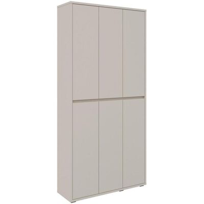 Xora Schuhschrank , Kaschmir , Kunststoff , 20 Fächer , 100x210x34 cm , Garderobe, Schuhaufbewahrung, Schuhschränke Xora Schuhschrank , Kaschmir , Kunststoff , 20 Fächer , 100x210x34 cm , Garderobe, Schuhaufbewahrung, Schuhschränke