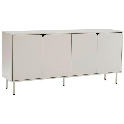 Xora Sideboard , Seidengrau , Metall, Holzwerkstoff , 2 Fächer , 160x75x40 cm , Kleinmöbel, Kommoden, Sideboards Xora Sideboard , Seidengrau , Metall, Holzwerkstoff , 2 Fächer , 160x75x40 cm , Kleinmöbel, Kommoden, Sideboards