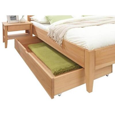 Linea Natura Solide Buchenholz Bett - Bett Linea Natura Solide Buchenholz Bett - Bett