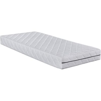 Mid.you Taschenfederkernmatratze , Weiss , Textil , H3 , Füllung: Polyester , 80x180 cm , Oeko-Tex® Standard 100 , Bezug abnehmbar/waschbar, Ober- und Unterseite versteppt, atmungsaktiv, schadstoffgeprüft, Wendematratze, Bezug rundum abnehmbar, orthopädis Mid.you Taschenfederkernmatratze , Weiss , Textil , H3 , Füllung: Polyester , 80x180 cm , Oeko-Tex® Standard 100 , Bezug abnehmbar/waschbar, Ober- und Unterseite versteppt, atmungsaktiv, schadstoffgeprüft, Wendematratze, Bezug rundum abnehmbar, orthopädis
