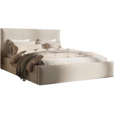 Chameo Polsterbett , Beige , Textil , Birke , Schichtholz , 200x200 cm , Bettkasten, gepolstertes Kopfteil, In verschiedenen Grössen erhältlich , Schlafzimmer, Betten, Polsterbetten Chameo Polsterbett , Beige , Textil , Birke , Schichtholz , 200x200 cm , Bettkasten, gepolstertes Kopfteil, In verschiedenen Grössen erhältlich , Schlafzimmer, Betten, Polsterbetten