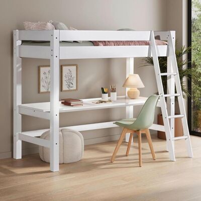 P & B Hochbett , Weiss , Holz , Kiefer,Kiefer , massiv,massiv , links montierbar, rechts montierbar , 90x200 cm , FSC MIX , Baby- und Kindermöbel, Kinder- & Jugendzimmer, Kinderbetten, Hochbetten P & B Hochbett , Weiss , Holz , Kiefer,Kiefer , massiv,massiv , links montierbar, rechts montierbar , 90x200 cm , FSC MIX , Baby- und Kindermöbel, Kinder- & Jugendzimmer, Kinderbetten, Hochbetten