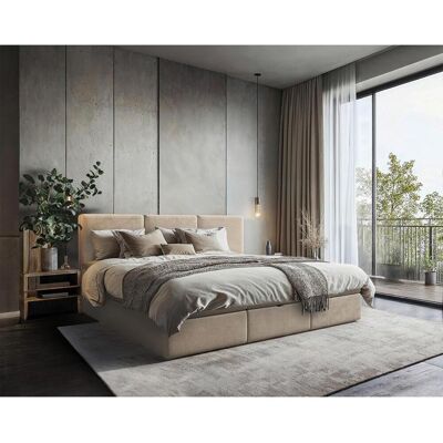Livetastic Familienbett , Beige , Kunststoff , H3 , 240x200 cm , Bettkasten, gepolstertes Kopfteil, Stoffauswahl, In verschiedenen Grössen erhältlich , Schlafzimmer, Betten Livetastic Familienbett , Beige , Kunststoff , H3 , 240x200 cm , Bettkasten, gepolstertes Kopfteil, Stoffauswahl, In verschiedenen Grössen erhältlich , Schlafzimmer, Betten