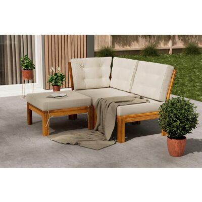 Ambia Garden Loungegarnitur , Akaziefarben, Beige , Holz, Textil , Akazie , vollmassiv , Füllung: Komfortschaum,Komfortschaum , seitenverkehrt montierbar , Säule , Gartenmöbel, Loungemöbel, Gartenlounge-Sets Ambia Garden Loungegarnitur , Akaziefarben, Beige , Holz, Textil , Akazie , vollmassiv , Füllung: Komfortschaum,Komfortschaum , seitenverkehrt montierbar , Säule , Gartenmöbel, Loungemöbel, Gartenlounge-Sets