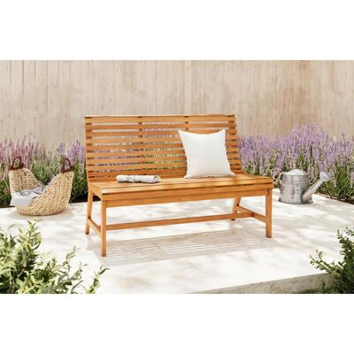 Ambia Garden Gartenbank , Teakfarben , Holz , Akazie , Hartholz , 125x87x66 cm , Gartenmöbel, Gartenbänke Ambia Garden Gartenbank , Teakfarben , Holz , Akazie , Hartholz , 125x87x66 cm , Gartenmöbel, Gartenbänke