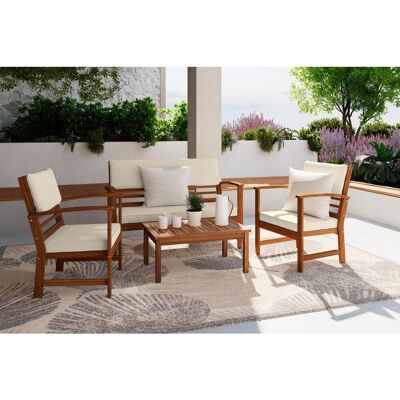 Ambia Garden Loungegarnitur , Taupe , Holz, Wellpappe , Akazie , vollmassiv , 80x50x33 cm , Gartenmöbel, Loungemöbel, Gartenlounge-Sets Ambia Garden Loungegarnitur , Taupe , Holz, Wellpappe , Akazie , vollmassiv , 80x50x33 cm , Gartenmöbel, Loungemöbel, Gartenlounge-Sets