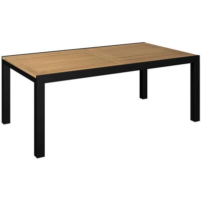 Ambia Garden Gartentisch , Anthrazit, Naturfarben , Holz, Metall , Akazie , massiv , rechteckig , eckig , 200-300x76x110 cm , Gartenmöbel, Gartentische, Gartentische Ambia Garden Gartentisch , Anthrazit, Naturfarben , Holz, Metall , Akazie , massiv , rechteckig , eckig , 200-300x76x110 cm , Gartenmöbel, Gartentische, Gartentische