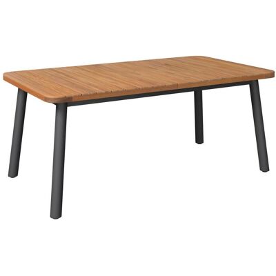 Ambia Garden Gartentisch , Akaziefarben , Holz, Metall , Akazie , massiv, Schichtholz , rechteckig , Rundrohr , 100x75x180 cm , FSC 100% , ausziehbar , Gartenmöbel, Gartentische, Gartentische ausziehbar Ambia Garden Gartentisch , Akaziefarben , Holz, Metall , Akazie , massiv, Schichtholz , rechteckig , Rundrohr , 100x75x180 cm , FSC 100% , ausziehbar , Gartenmöbel, Gartentische, Gartentische ausziehbar