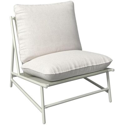 Ambia Garden Loungesessel , Hellgrau , Metall, Textil , Füllung: Polyester , Rundrohr , 70x76x87 cm , UV-beständig , Gartenmöbel, Loungemöbel, Lounge-Sessel Ambia Garden Loungesessel , Hellgrau , Metall, Textil , Füllung: Polyester , Rundrohr , 70x76x87 cm , UV-beständig , Gartenmöbel, Loungemöbel, Lounge-Sessel