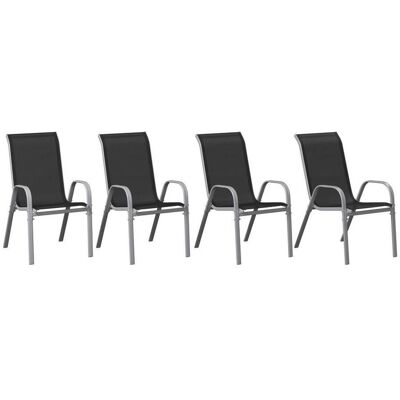Ambia Garden Gartensessel-Set , Schwarz, Silberfarben , Metall, Textil , Flachrohr , 54x94x73 cm , Gartenmöbel, Gartenstühle, Gartensessel Ambia Garden Gartensessel-Set , Schwarz, Silberfarben , Metall, Textil , Flachrohr , 54x94x73 cm , Gartenmöbel, Gartenstühle, Gartensessel