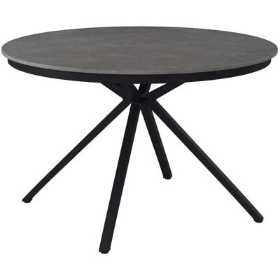 Ambia Garden Gartentisch , Grau , Metall, Keramik , rund , eckig , 120x74x120 cm , Gartenmöbel, Gartentische, Gartentische Ambia Garden Gartentisch , Grau , Metall, Keramik , rund , eckig , 120x74x120 cm , Gartenmöbel, Gartentische, Gartentische