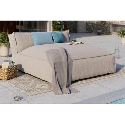Ambia Garden Loungesofa , Beige , Textil , 146x80x175 cm , wetterbeständig, regenabweisend, lichtecht , Gartenmöbel, Loungemöbel, Outdoor-Sofas Ambia Garden Loungesofa , Beige , Textil , 146x80x175 cm , wetterbeständig, regenabweisend, lichtecht , Gartenmöbel, Loungemöbel, Outdoor-Sofas