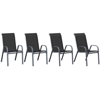 Ambia Garden Gartensessel-Set , Anthrazit, Schwarz , Metall, Textil , Flachrohr , 54x94x73 cm , stapelbar, inklusive Armlehnen , Gartenmöbel, Gartenstühle, Gartensessel Ambia Garden Gartensessel-Set , Anthrazit, Schwarz , Metall, Textil , Flachrohr , 54x94x73 cm , stapelbar, inklusive Armlehnen , Gartenmöbel, Gartenstühle, Gartensessel