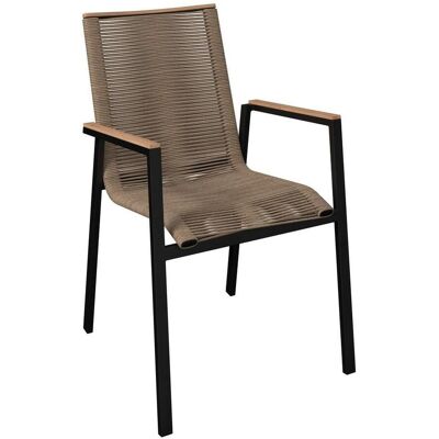 Amatio Stapelsessel , Anthrazit, Sandfarben, Teakfarben , Holz, Metall, Textil , Teakholz , massiv , eckig , 56x90x66 cm , stapelbar , Gartenmöbel, Gartenstühle, Gartenstühle stapelbar Amatio Stapelsessel , Anthrazit, Sandfarben, Teakfarben , Holz, Metall, Textil , Teakholz , massiv , eckig , 56x90x66 cm , stapelbar , Gartenmöbel, Gartenstühle, Gartenstühle stapelbar