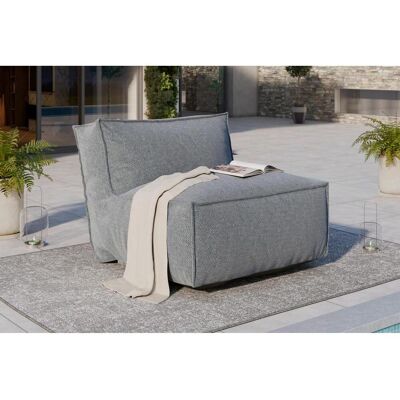 Ambia Garden Loungesofa , Grau , Textil , 95x80x95 cm , wetterbeständig, regenabweisend, lichtecht , Gartenmöbel, Loungemöbel, Outdoor-Sofas Ambia Garden Loungesofa , Grau , Textil , 95x80x95 cm , wetterbeständig, regenabweisend, lichtecht , Gartenmöbel, Loungemöbel, Outdoor-Sofas
