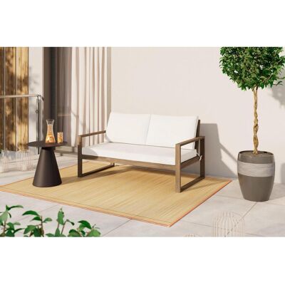 Ambia Garden Gartenbank , Akaziefarben , Holz , Akazie , Hartholz , 140x75x73 cm , Gartenmöbel, Gartenbänke Ambia Garden Gartenbank , Akaziefarben , Holz , Akazie , Hartholz , 140x75x73 cm , Gartenmöbel, Gartenbänke