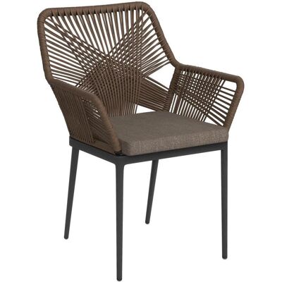 Ambia Garden Gartensessel , Anthrazit, Braun, Grau , Metall, Kunststoff, Textil , Füllung: Schaumstoff , Rundrohr , 62x87x64 cm , Gartenmöbel, Gartenstühle, Gartensessel Ambia Garden Gartensessel , Anthrazit, Braun, Grau , Metall, Kunststoff, Textil , Füllung: Schaumstoff , Rundrohr , 62x87x64 cm , Gartenmöbel, Gartenstühle, Gartensessel
